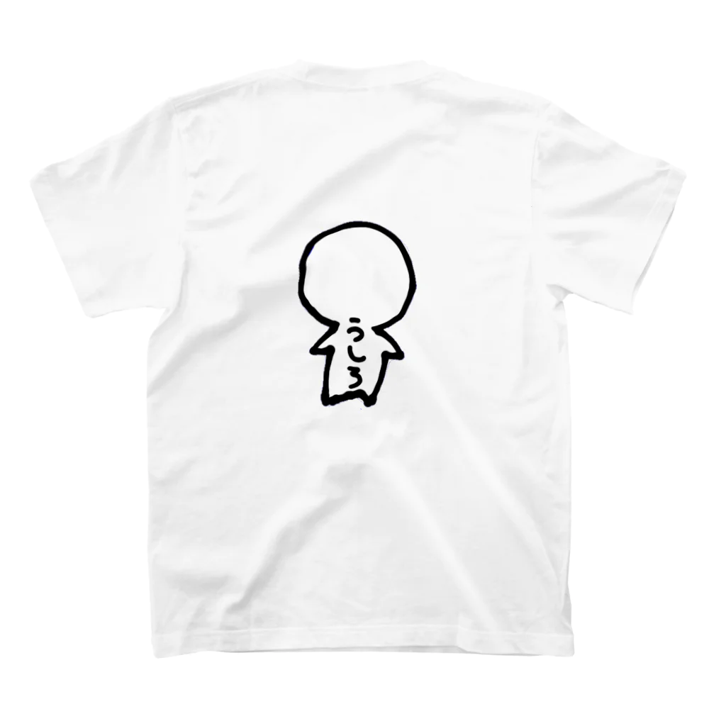 桜都-oto-(7/14閉鎖)のなかみちゃん Regular Fit T-Shirtの裏面