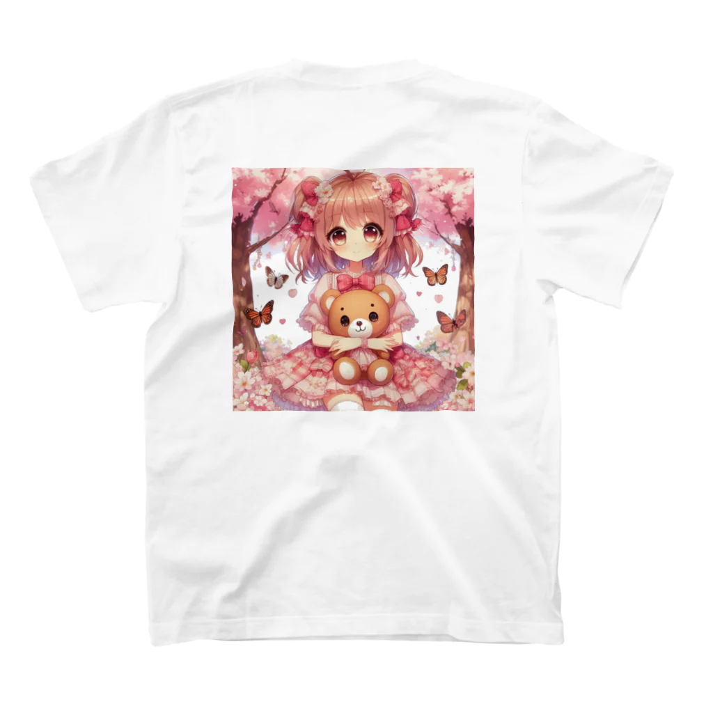 dora0の天使 Regular Fit T-Shirtの裏面