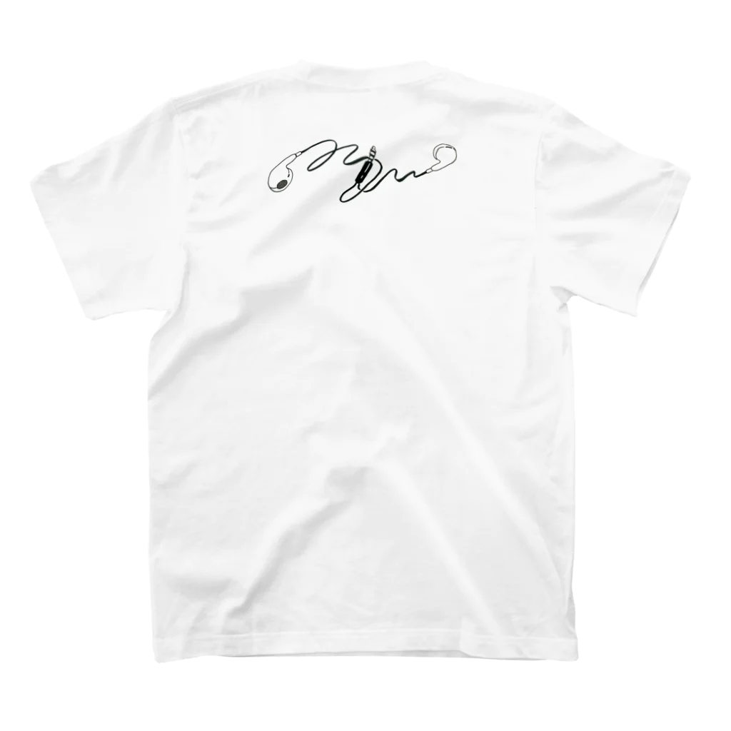 ミウのYUI's custom Regular Fit T-Shirtの裏面