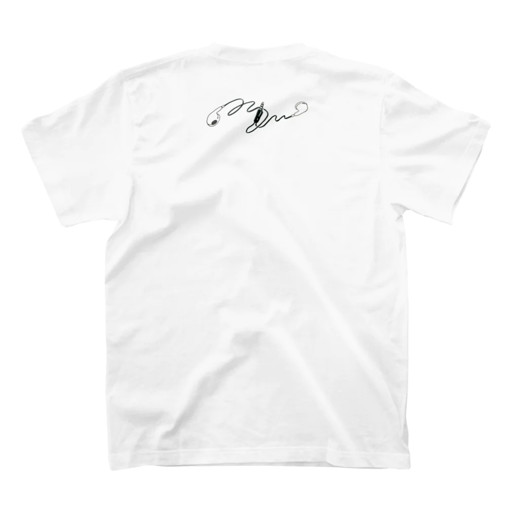 ミウのSANO's custom Regular Fit T-Shirtの裏面