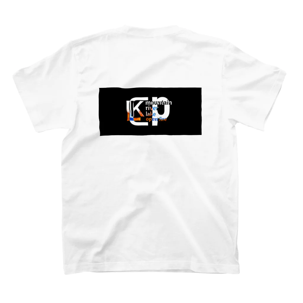 YOUJI’S のLK camp brand Regular Fit T-Shirtの裏面