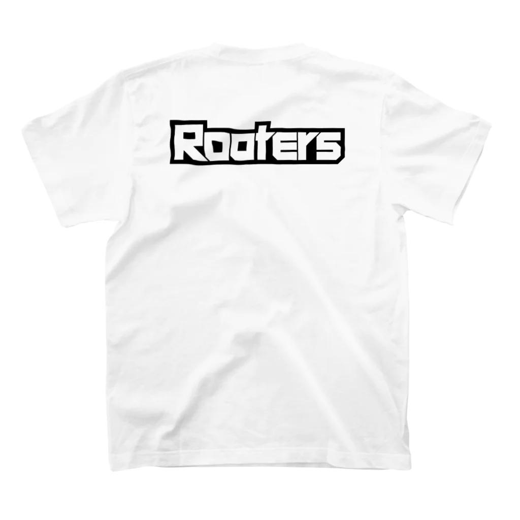 信ちゃん。のRooters Tシャツ Regular Fit T-Shirtの裏面