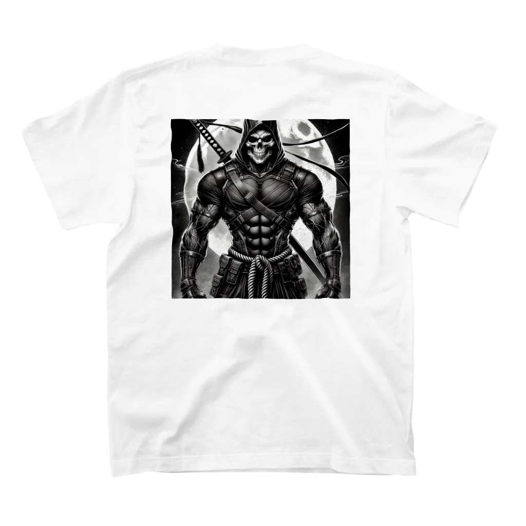 土浦きんに君のmuscle Ninja Regular Fit T-Shirtの裏面