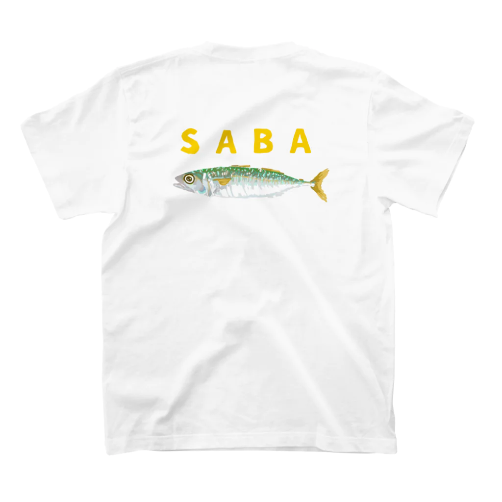 さちこの生物雑貨のSABA Regular Fit T-Shirtの裏面