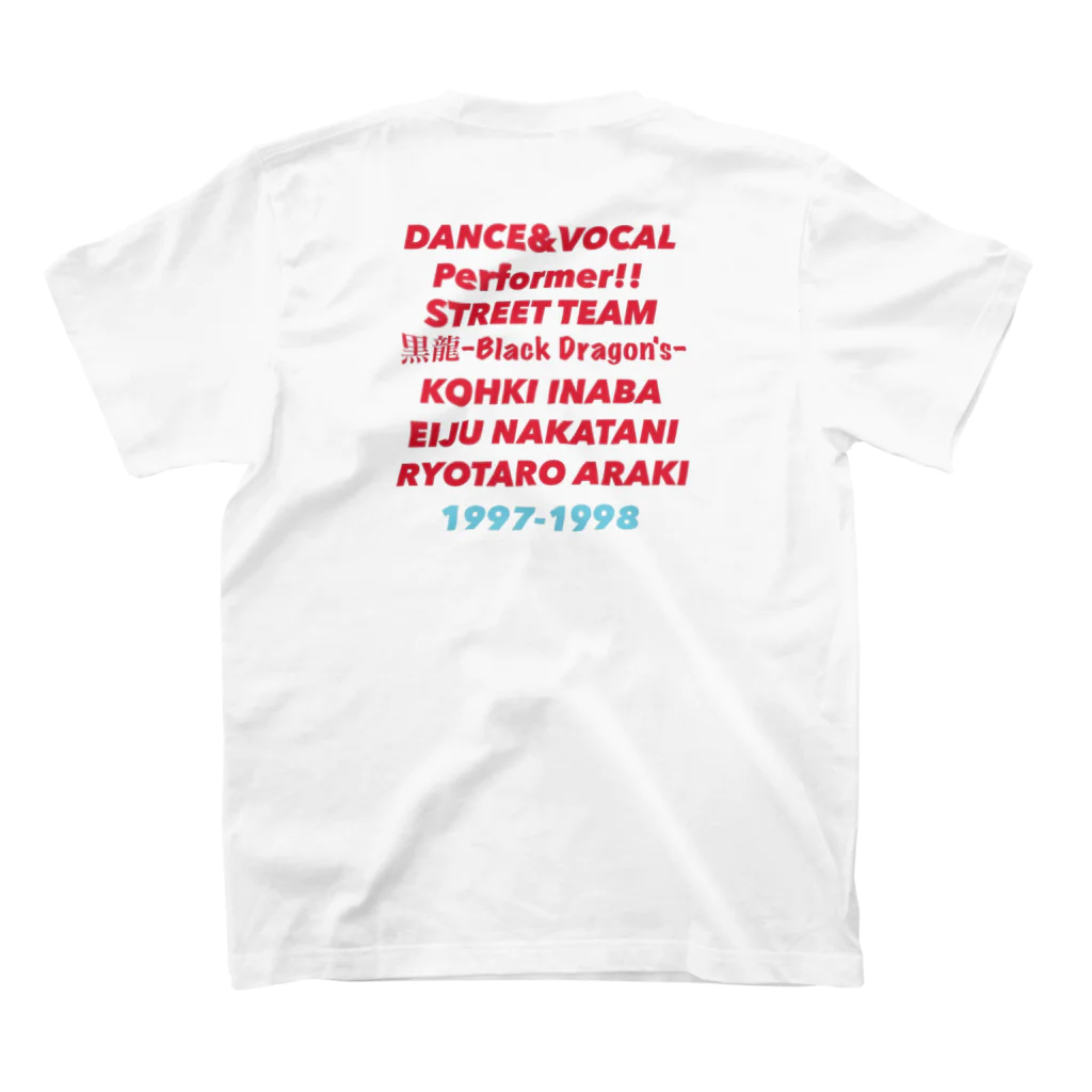 design by kohkiのbds Regular Fit T-Shirtの裏面