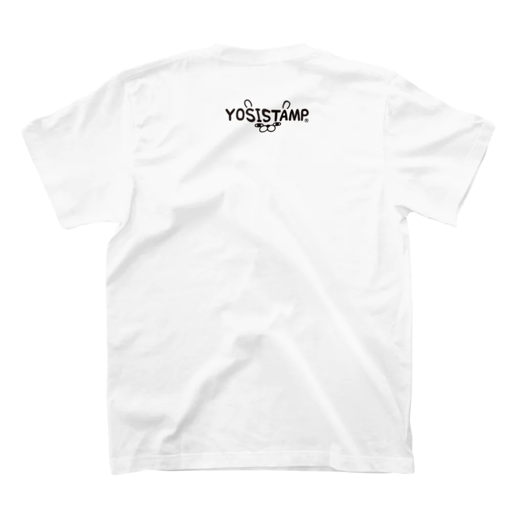 ヨッシースタンプのうさぎ１００％リアル Regular Fit T-Shirtの裏面