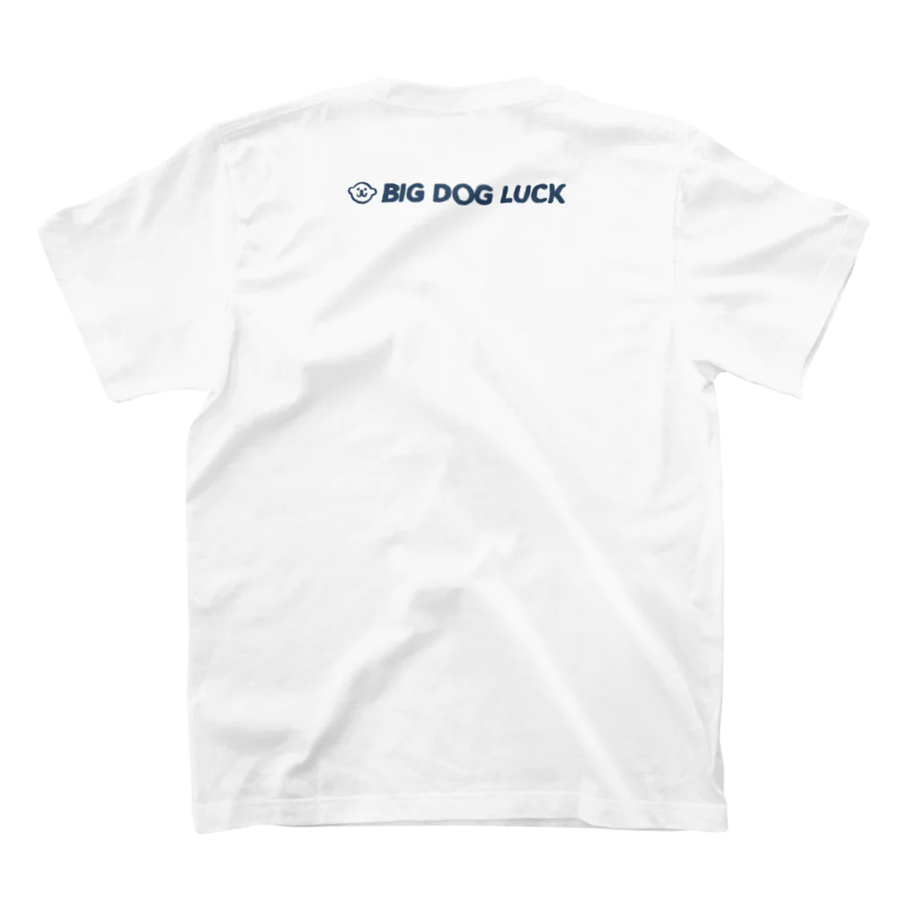 Big Dog Luckのゴールデンキャンタマブラブラドールレトリーバー Regular Fit T-Shirtの裏面