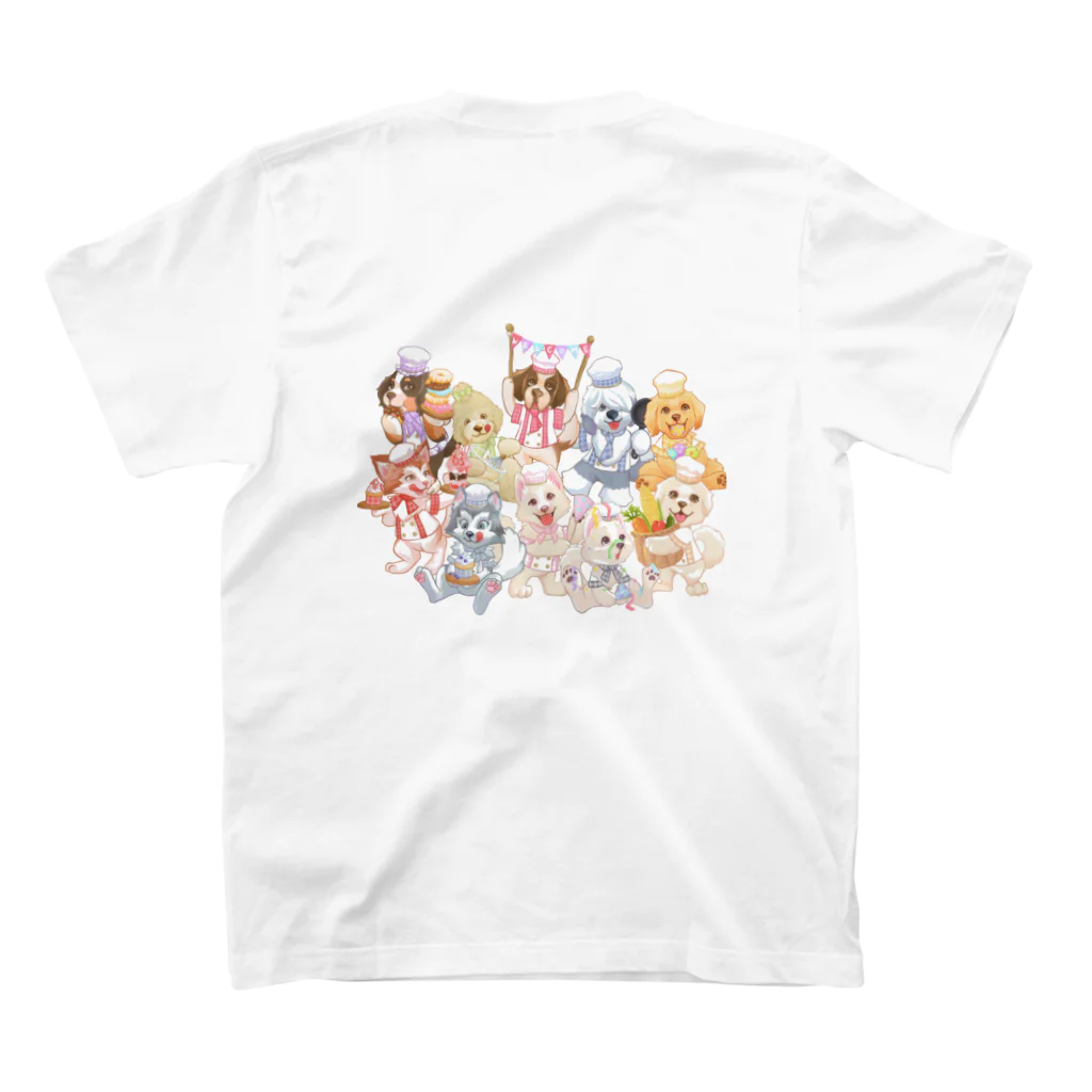 GRAND MOU《ぐらんむー》のNEWぐらんむーグッズ！！2025 Regular Fit T-Shirtの裏面