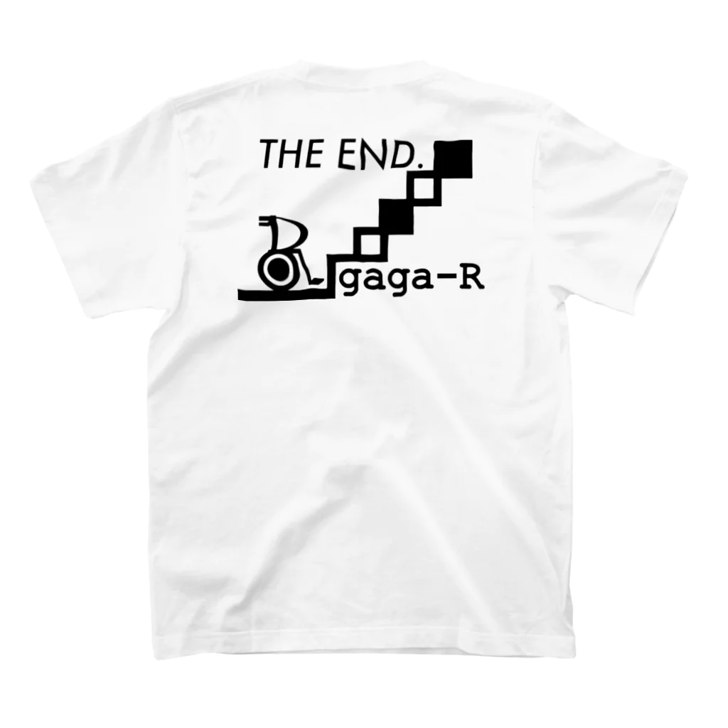 ガガールのthe end Regular Fit T-Shirtの裏面