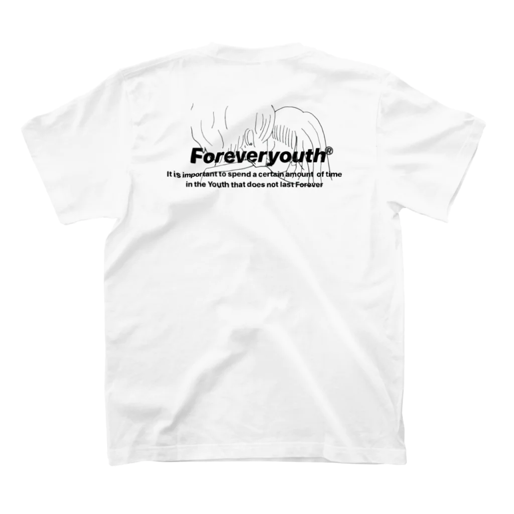 forever youthのForever youth  スタンダードTシャツの裏面