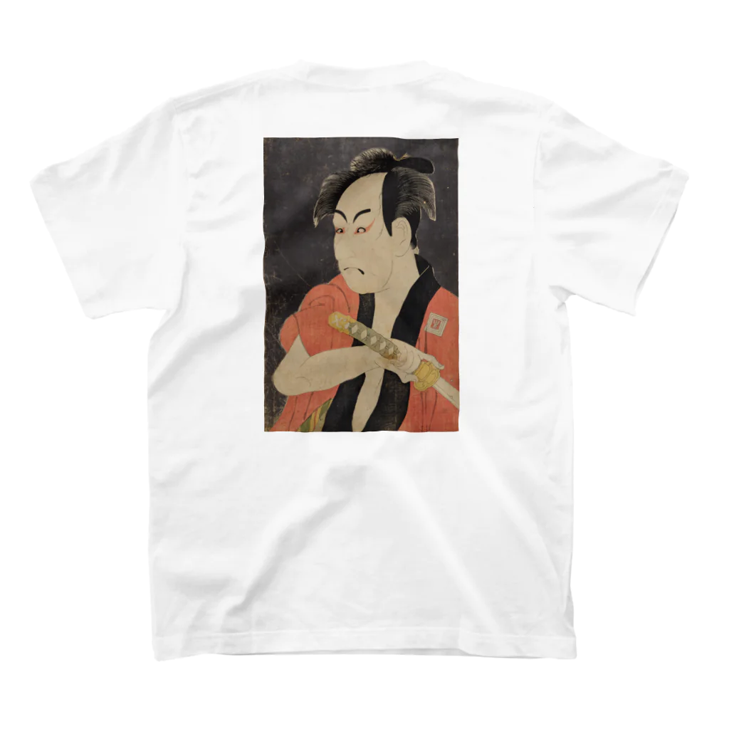 Muse_DBの浮世絵 大谷鬼次の江戸兵衛 Regular Fit T-Shirtの裏面