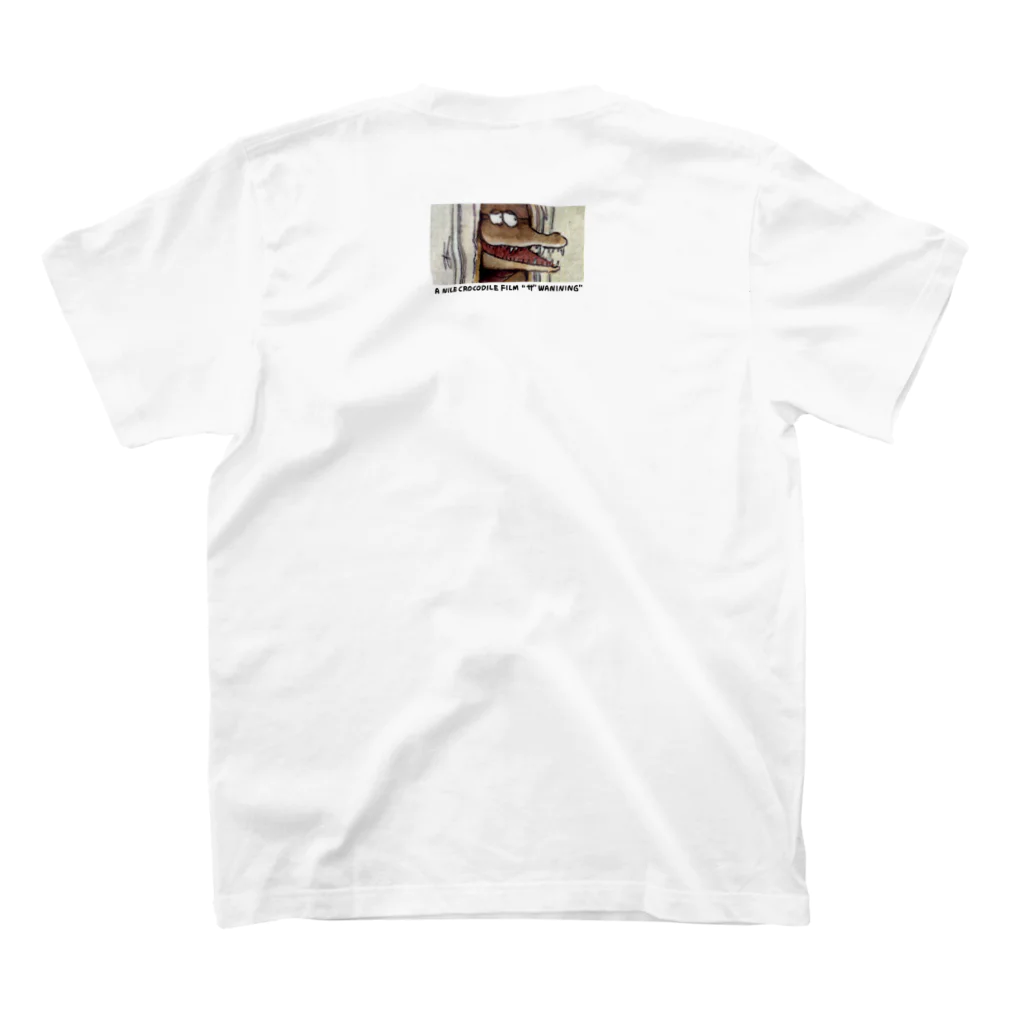 あめみやのTHE WANINING Regular Fit T-Shirtの裏面