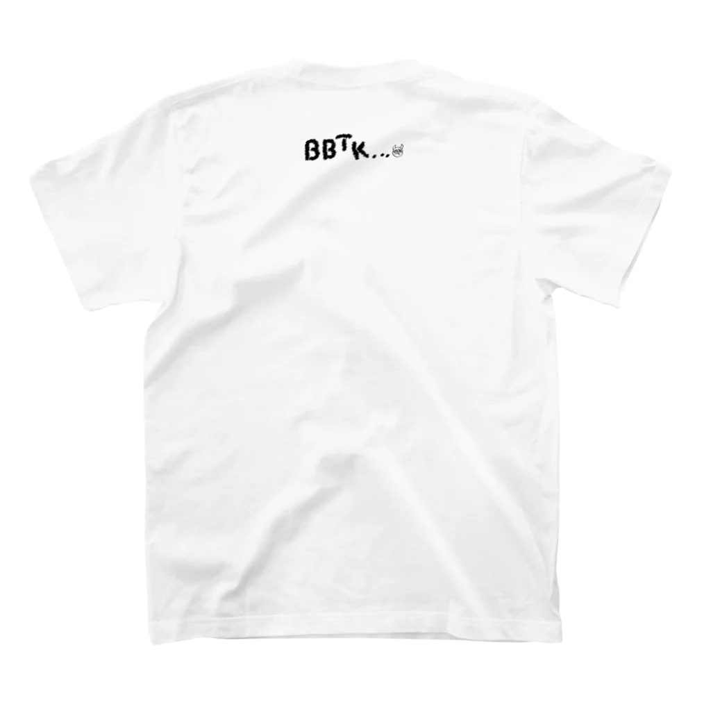 BBTKのoni B Regular Fit T-Shirtの裏面