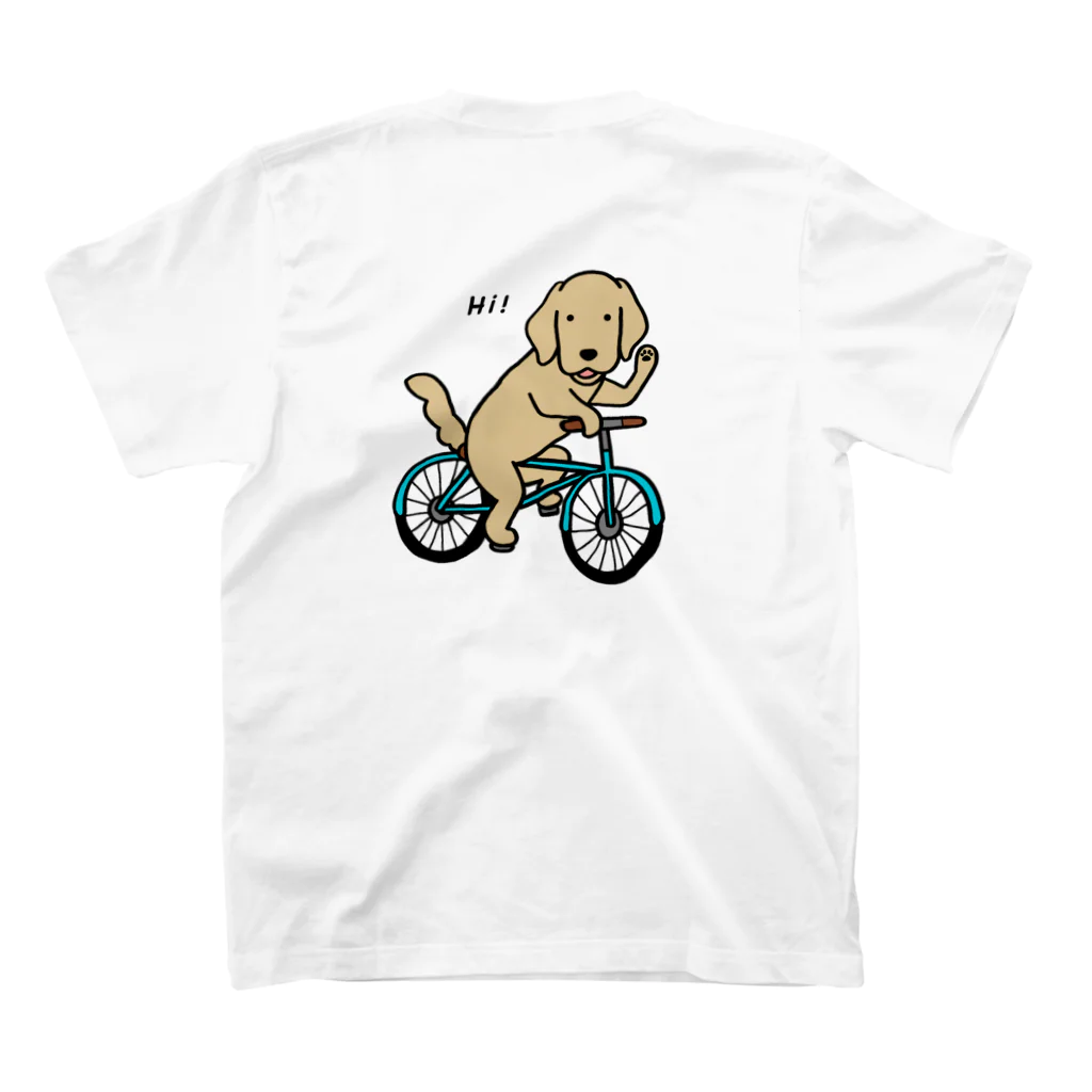 efrinmanのbicycle（両面） スタンダードTシャツの裏面