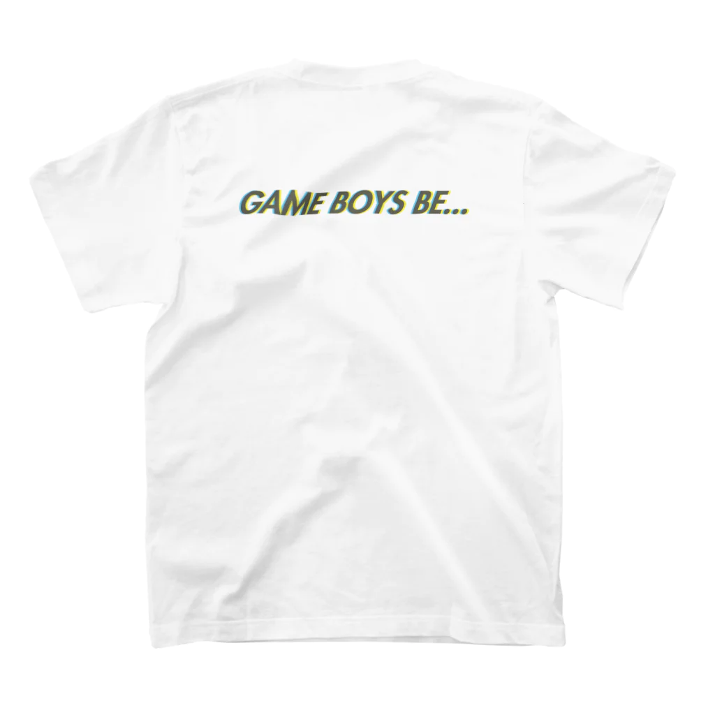 StrangeTwist -ストレンジツイスト-のGAMEBOYS BE... Regular Fit T-Shirtの裏面