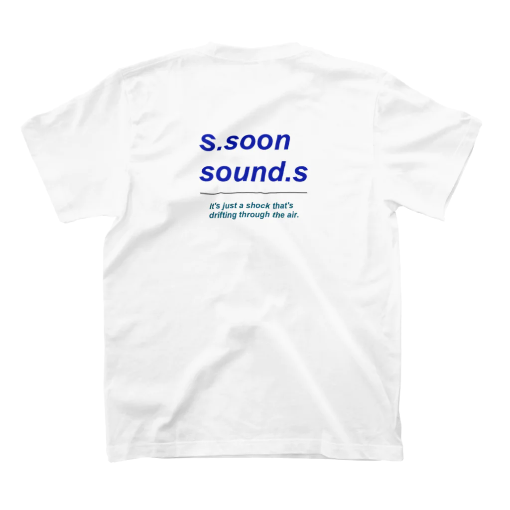 sound soonのsound soon Regular Fit T-Shirtの裏面