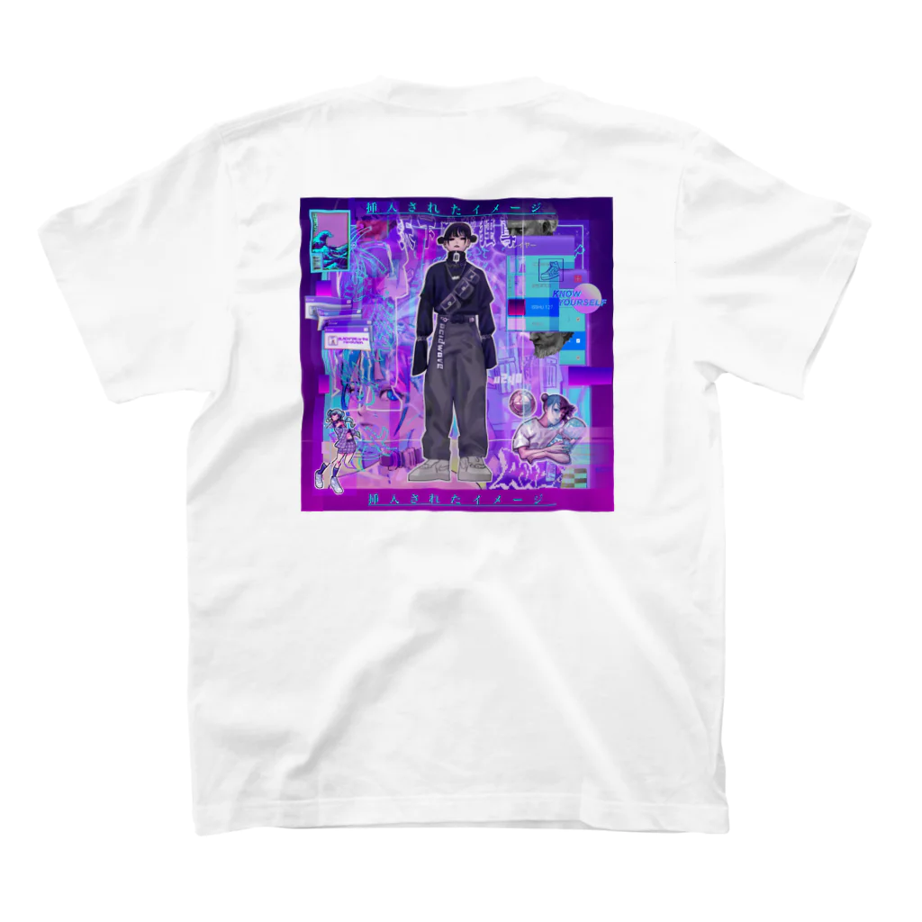 ACIDWAVEの挿入されたイメージ スタンダードTシャツの裏面