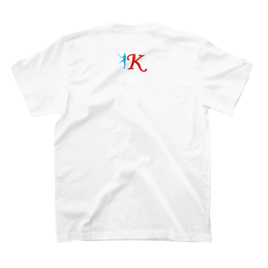 kのk 티셔츠の裏面