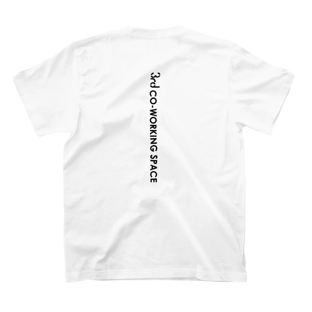 PBOOKMARKのPBM Tシャツ Regular Fit T-Shirtの裏面