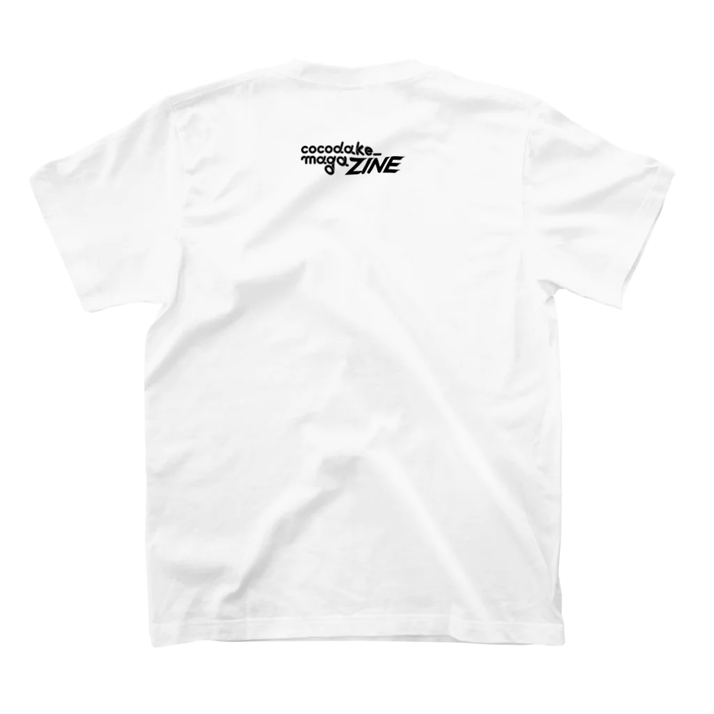 渼       沙のcocodakemagaZINE ロングスリーブ Regular Fit T-Shirtの裏面