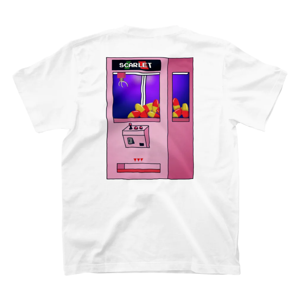 SCARLET  CLOTHESのPILLS DREAM スタンダードTシャツの裏面