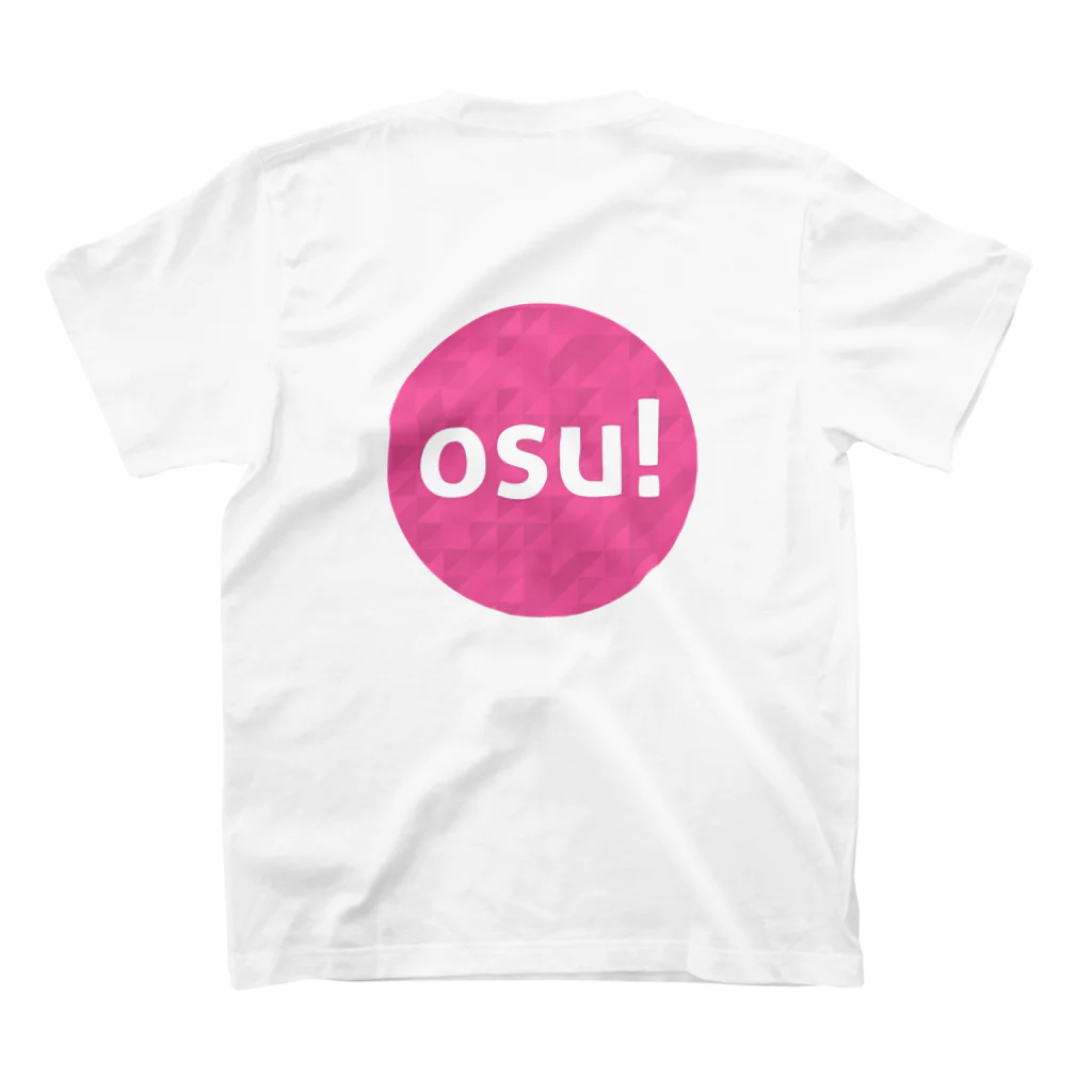 YuuramuのOSU Regular Fit T-Shirtの裏面