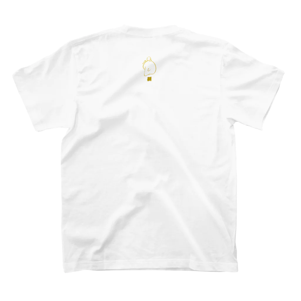 ELEquid ice creamの仏 Regular Fit T-Shirtの裏面