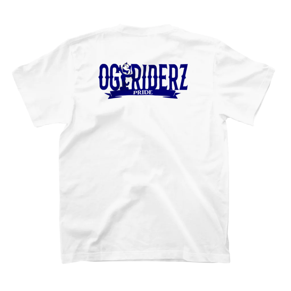 RIDERZHOUSEのOGR スタンダードTシャツの裏面