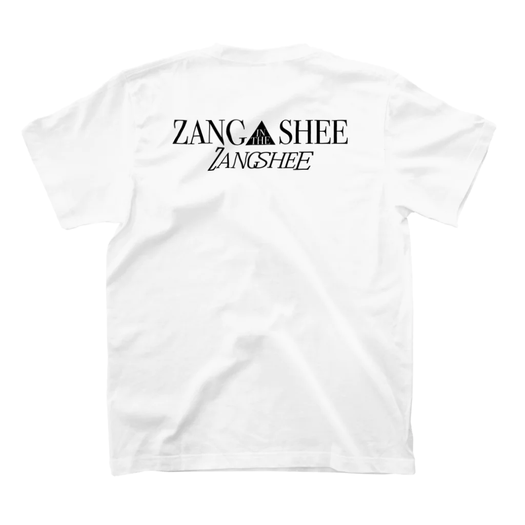 zang_sheeのSF_LOGO_GITS スタンダードTシャツの裏面