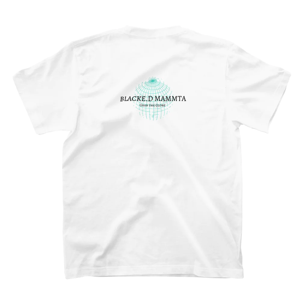 あらたのBLACKE.D MAMMTA スタンダードTシャツの裏面