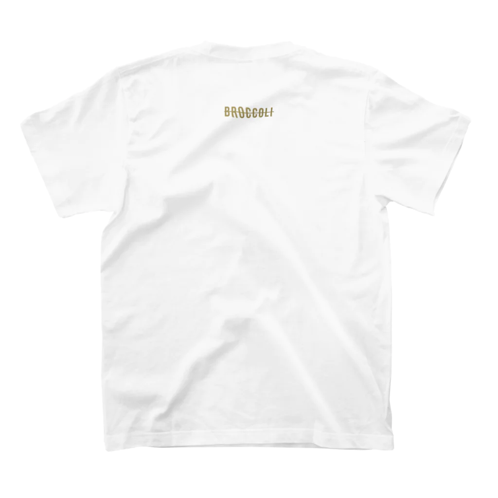 MUSHIBAのみんな大好きカリフラワー Regular Fit T-Shirtの裏面