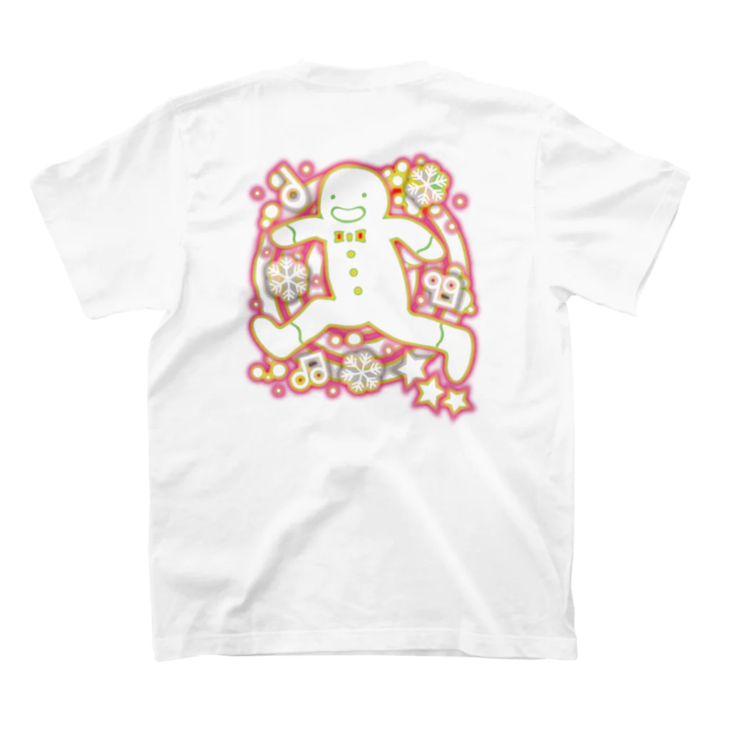 AURA_HYSTERICAのThe_Gingerbread_Man Regular Fit T-Shirtの裏面