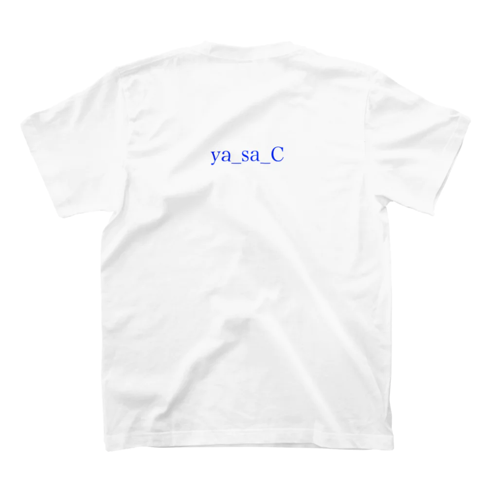 Mokota OのRunning dog Regular Fit T-Shirtの裏面