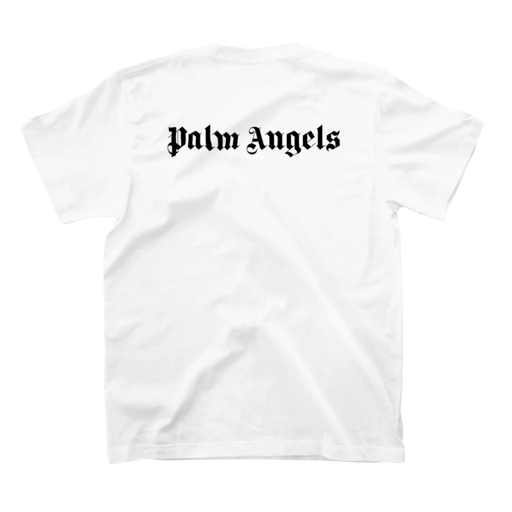 Rikuのpalm angels スタンダードTシャツの裏面