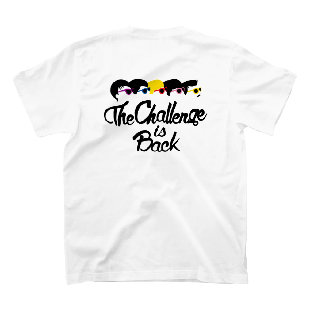 ザ・チャレンジ グッズのザ・チャレンジ The Challenge is Back スタンダードTシャツの裏面