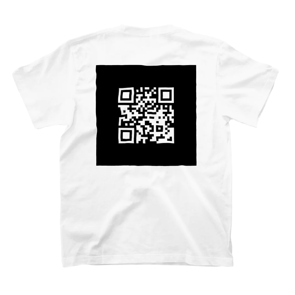 e_ntyoのWatakusi logo スタンダードTシャツの裏面