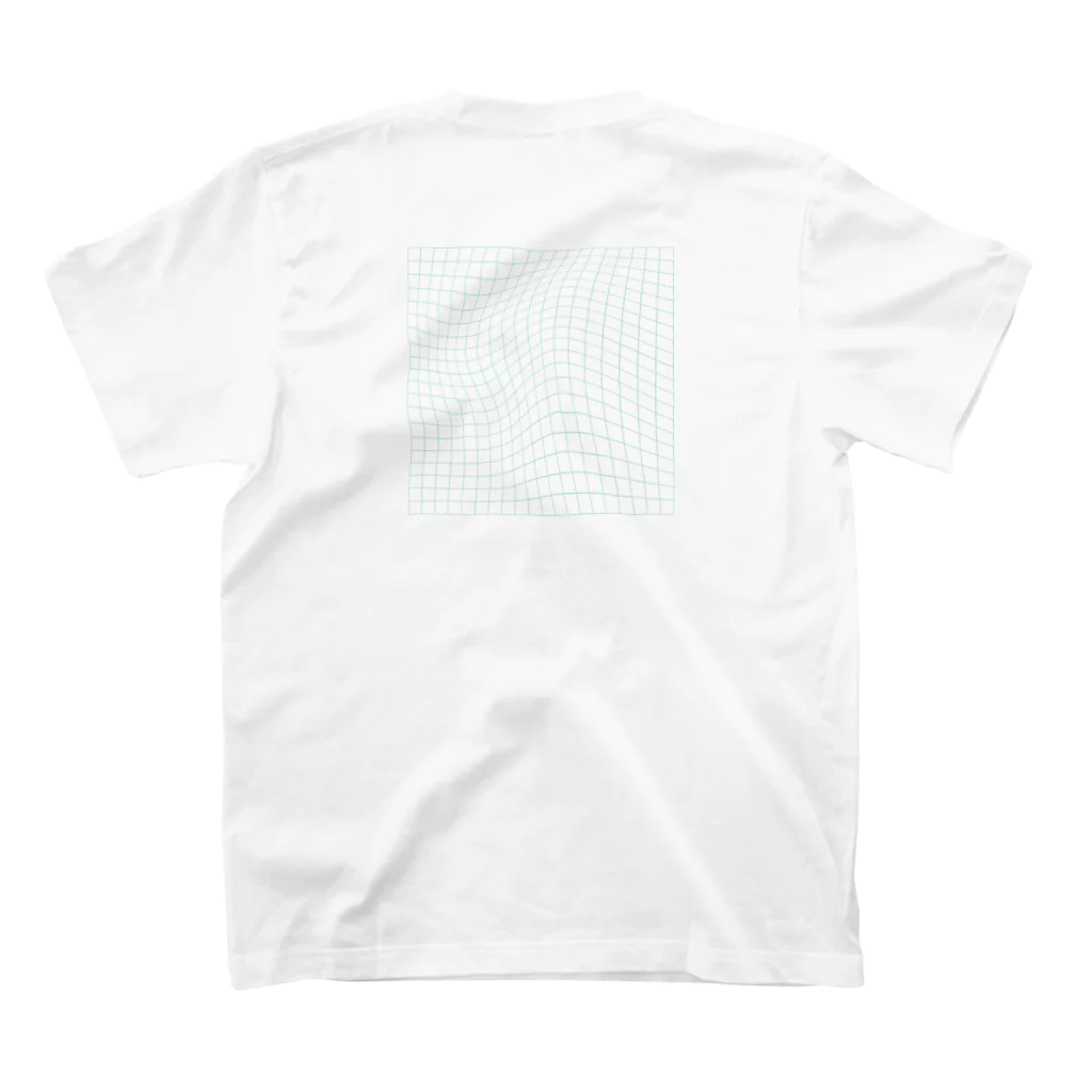 ま ば た きの水没ㅤ Regular Fit T-Shirtの裏面