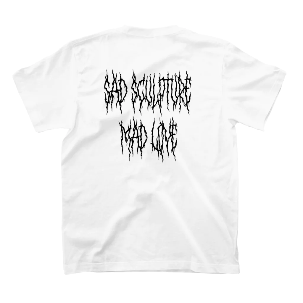 SegawaのMad,Sad スタンダードTシャツの裏面