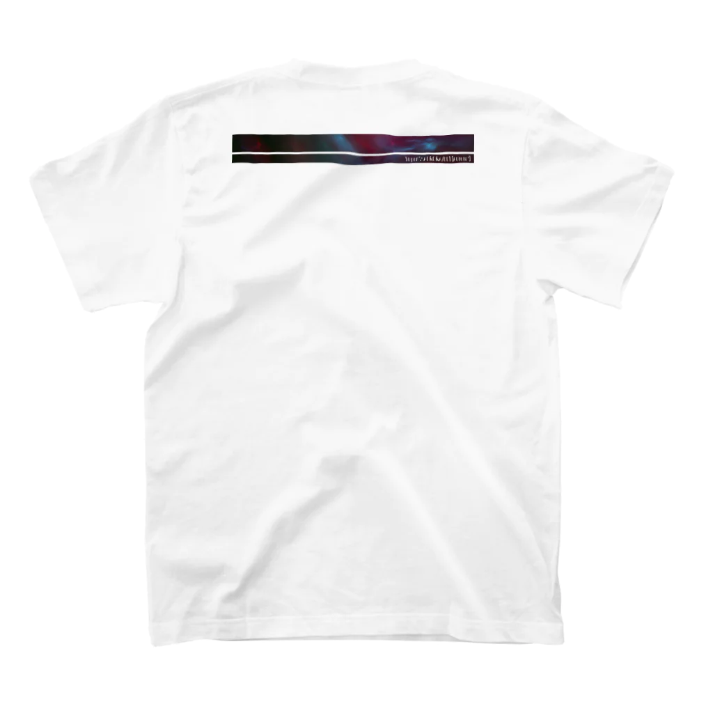 [Yugen's AURORA] official shopの「極光」 Regular Fit T-Shirtの裏面