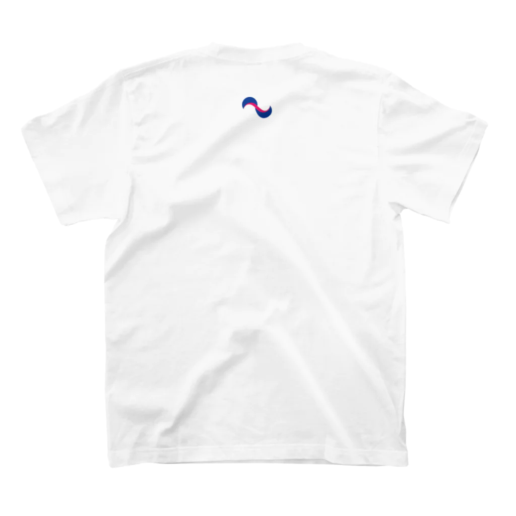  NiNoのNINOのふく Regular Fit T-Shirtの裏面