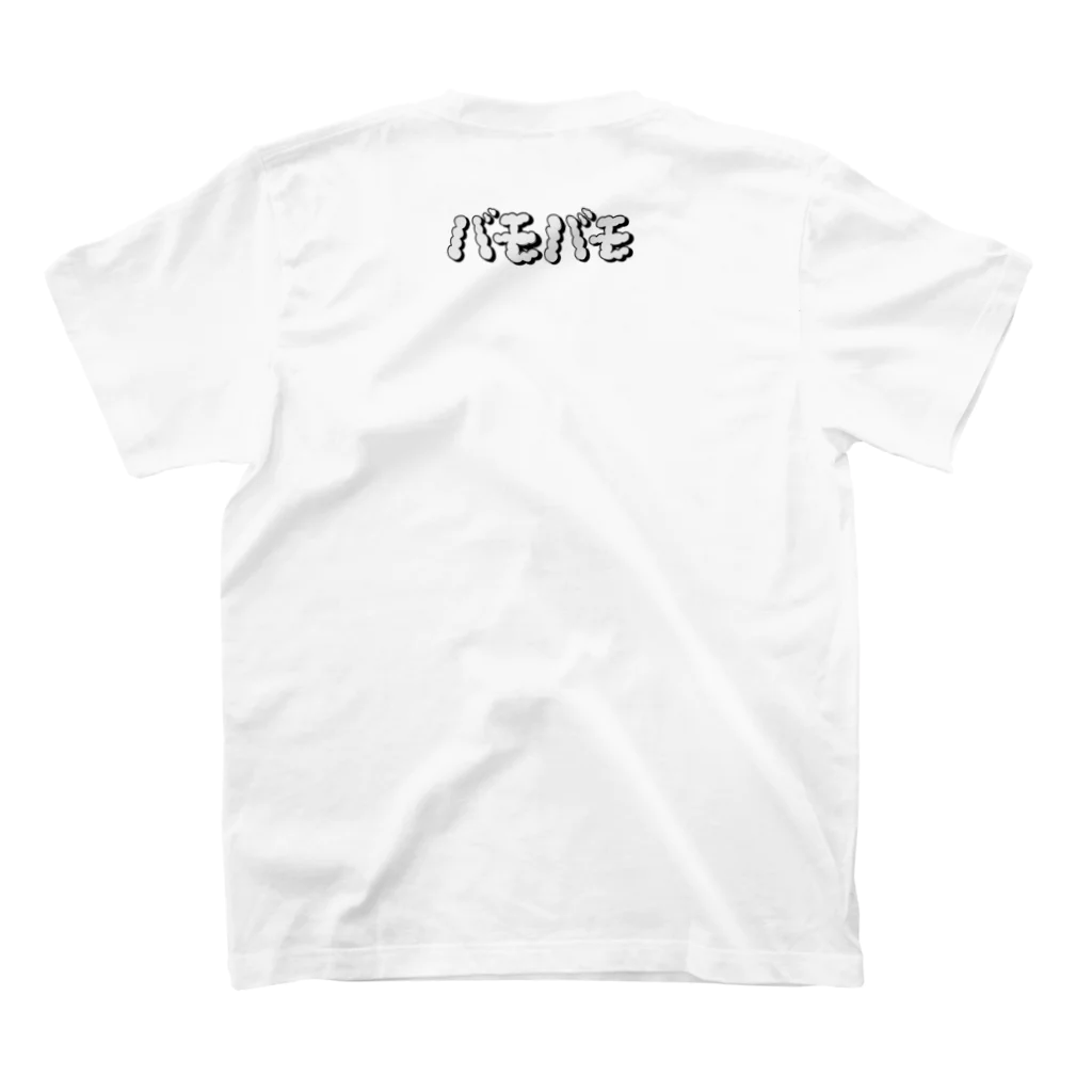 オカド商店のバモス Regular Fit T-Shirtの裏面