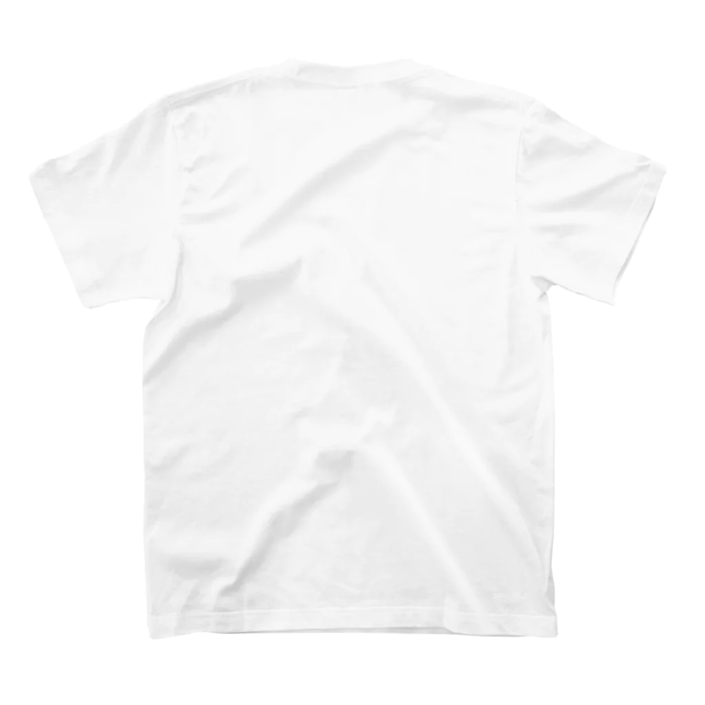 NO SNEAKERS SHOPのNO SNKRS [+バックプリント] Regular Fit T-Shirtの裏面