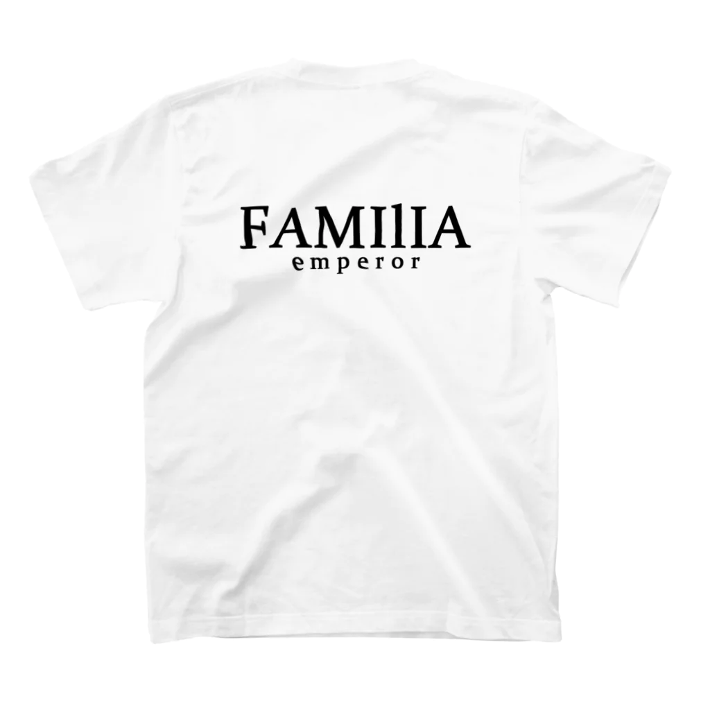 FAMIlIAのFAMIlIA 『Genius』Tシャツ Regular Fit T-Shirtの裏面