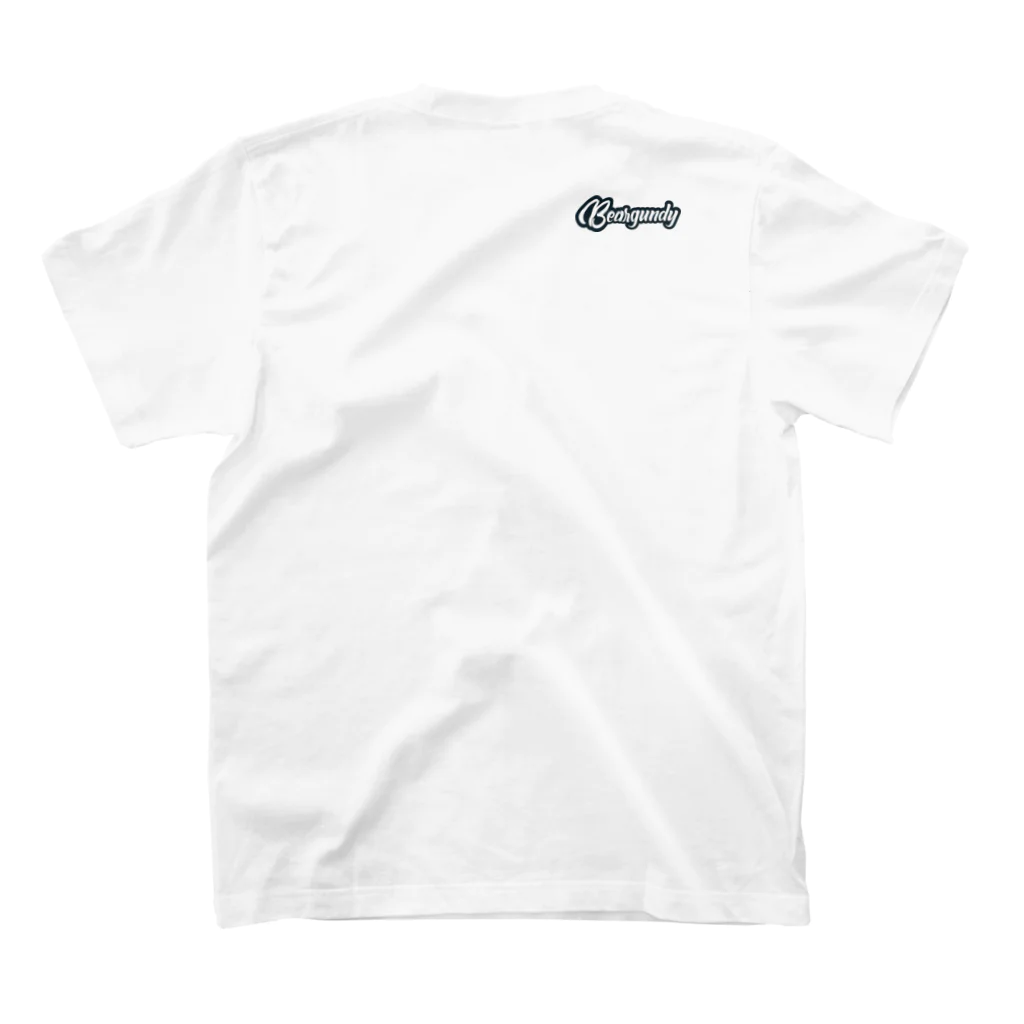 BEARGUNDYの胸筋 Regular Fit T-Shirtの裏面