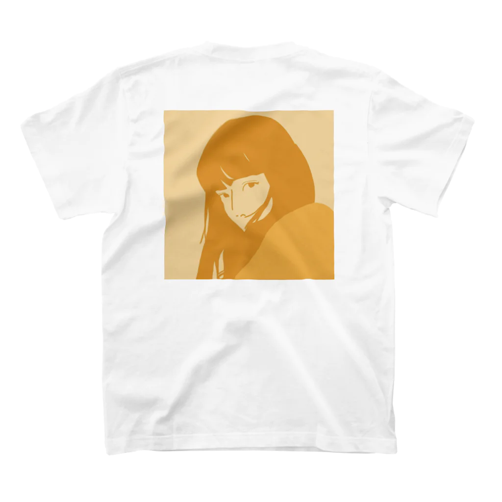 UnBalancedのUB　アート スタンダードTシャツの裏面