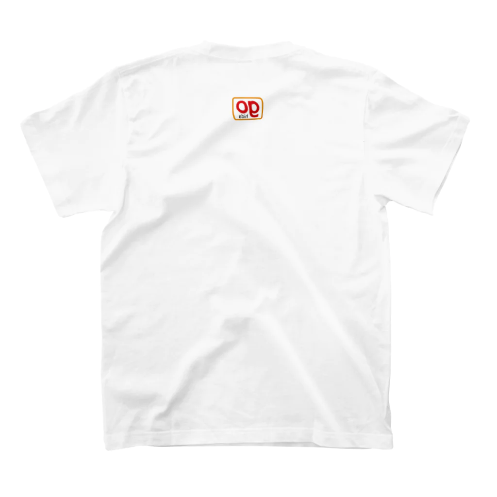 go-products.netのgo-hida スタンダードTシャツの裏面