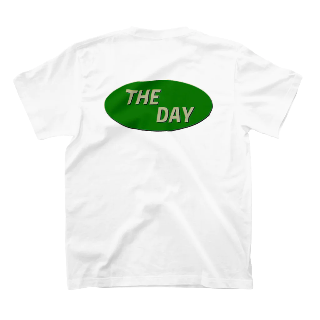 THE DAY.のTHE DAY Regular Fit T-Shirtの裏面