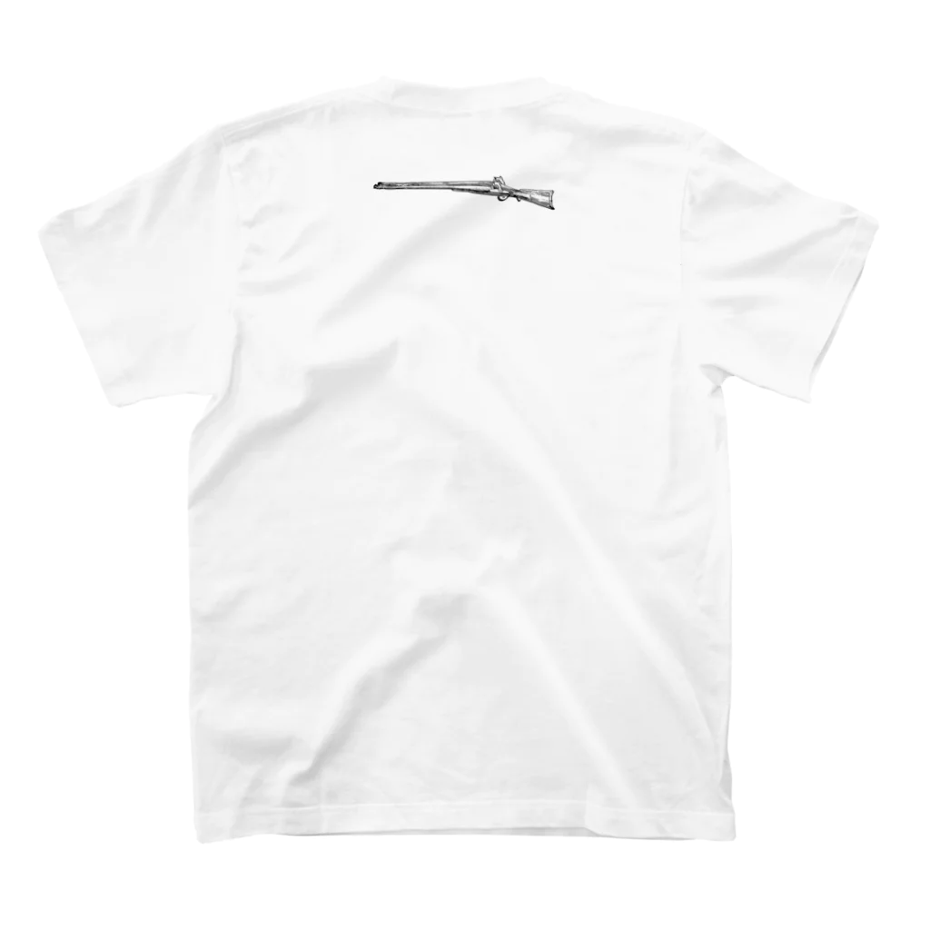 NOINCENTIVECLUBのNo  incentive club Regular Fit T-Shirtの裏面