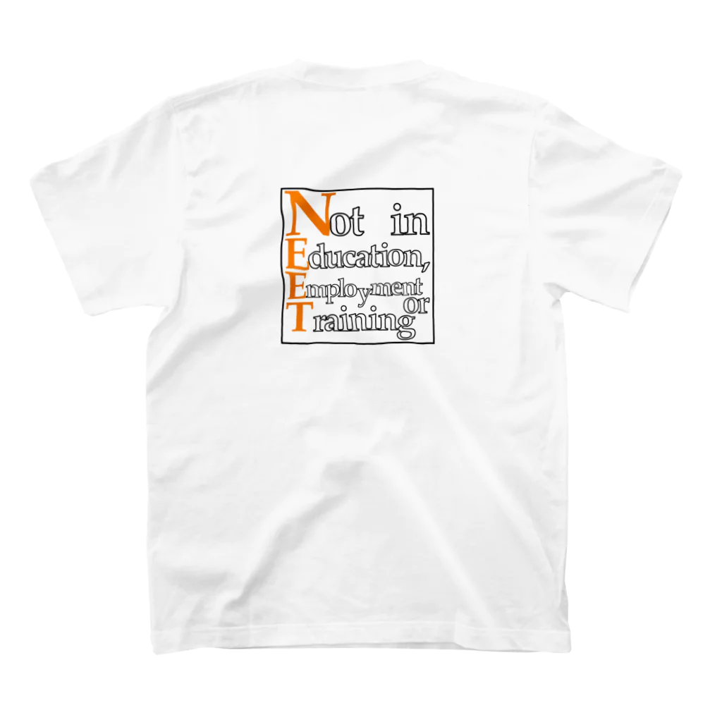 neethouseのNeeTHouse スタンダードTシャツの裏面