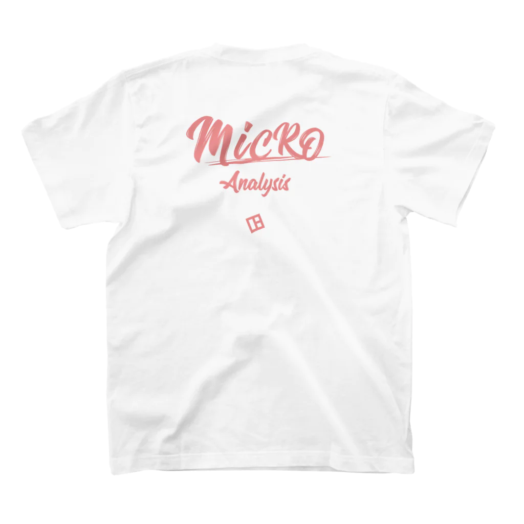 Webpla [ウェブプラ]のMICROANALYSIS Regular Fit T-Shirtの裏面